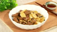 豆豉年糕排骨的做法步骤5