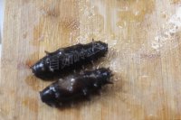 海参青豆煲仔饭的做法步骤9