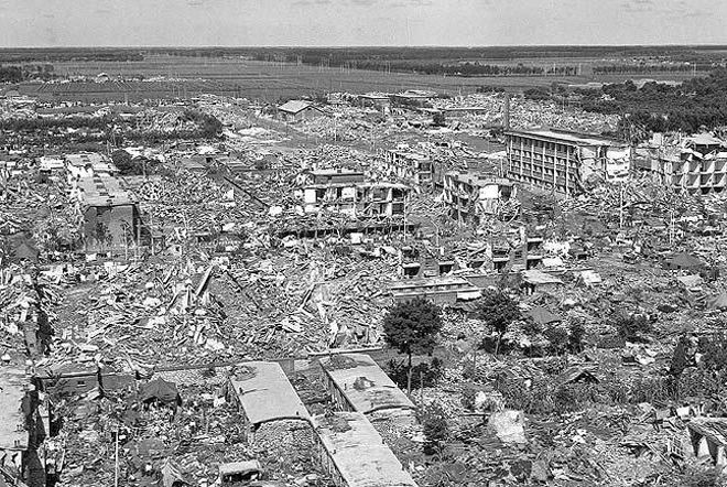 唐山大地震44周年