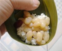 红枣蜜豆粽子的做法步骤9