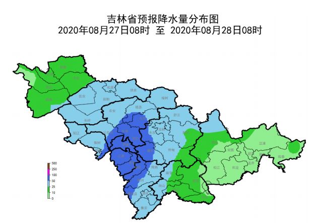 台风“巴威”加速北上 吉林省气象局启动重大气象灾害（台风）Ⅱ级应急响应