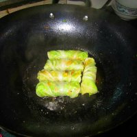 熟馅白菜卷的做法步骤10