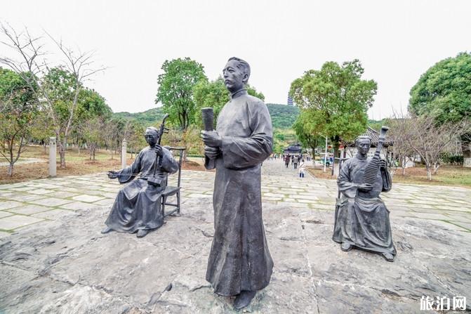 张家港香山风景区游玩攻略