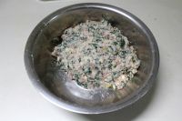 荠菜豆腐丸子汤的做法步骤8