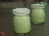抹茶布丁的做法步骤9