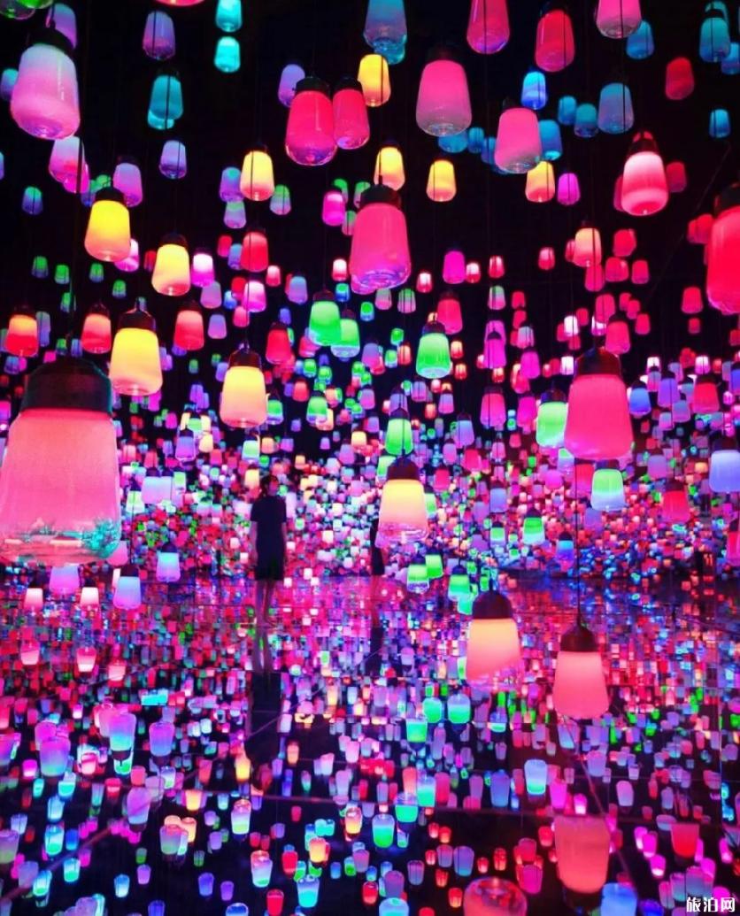 2019上海TeamLab无界美术馆开放时间+参观须知 2019上海TeamLab无界美术馆开放时间+参观须知