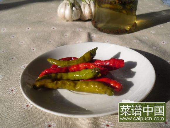 自制泡椒