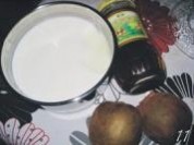 猕猴桃果肉酸奶(附自制酸奶过程)的做法步骤11