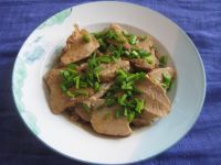 葱香蒸肉的做法步骤7
