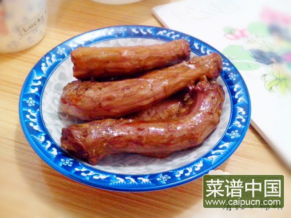 卤香鸭脖