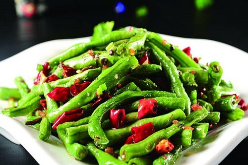 干煸四季豆的做法 正宗干煸四季豆怎么做好吃