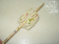 香葱火腿花卷的做法步骤17