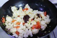 韩式辣菜花的做法步骤9