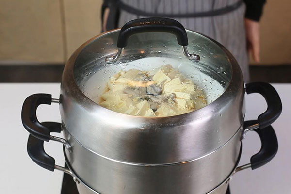 牡蛎豆腐的做法 家常牡蛎豆腐做法