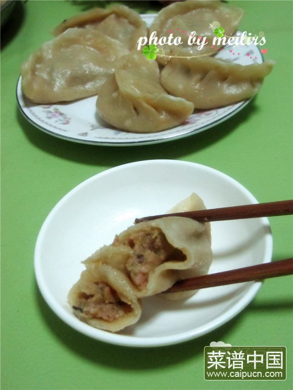 猪肉西葫芦蒸饺