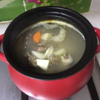 清炖羊肉的做法步骤6