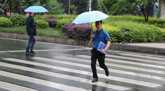 未来一周江苏阴雨纷纷 清明节气温最高可达16℃