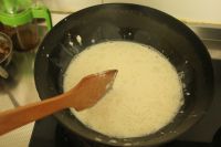 牛奶蜜豆糕给---儿子的小甜品的做法步骤2