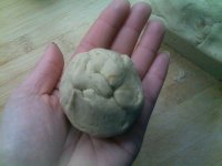 红薯糯米馅饼的做法步骤10