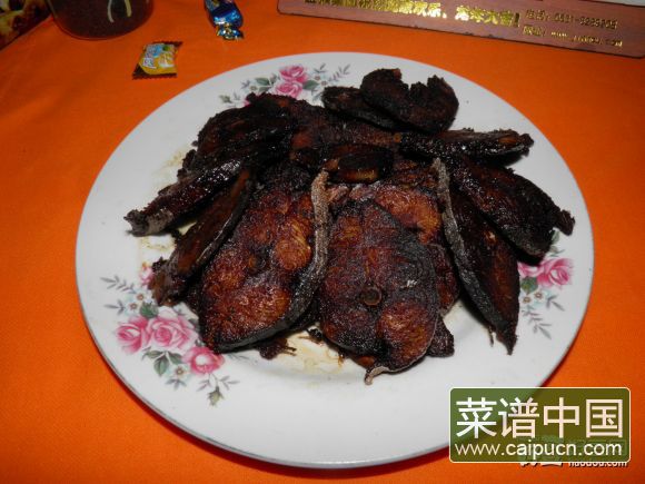 熏鲅鱼