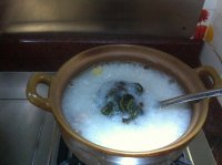 皮蛋瘦肉粥的做法步骤7