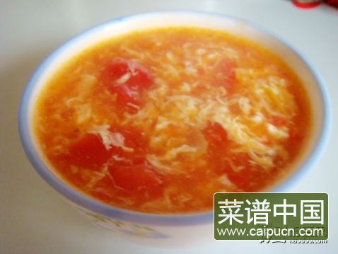 西红柿鸡蛋汤