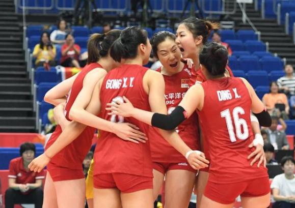 女排对阵多米尼加再下一城 3-0横扫多米尼加连胜四场