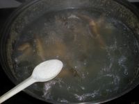 泥鳅汤面的做法步骤6