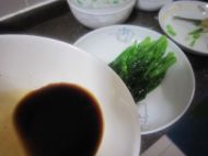 蒜香白灼芥兰的做法步骤6