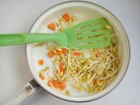 小鸡出壳豆芽菜的做法步骤6