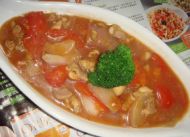 鸡肉蕃茄意粉的做法步骤11