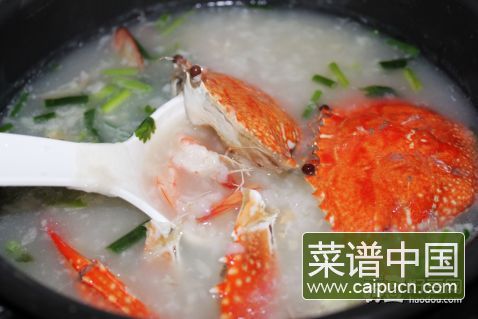 鲜甜虾蟹粥