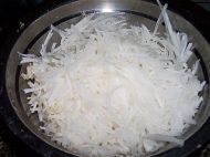 萝卜丝猪肉馅饼的做法步骤2