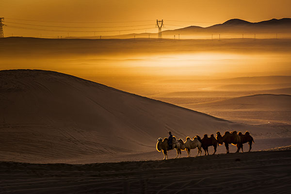 中国的沙漠有哪些 中国有沙漠的地方