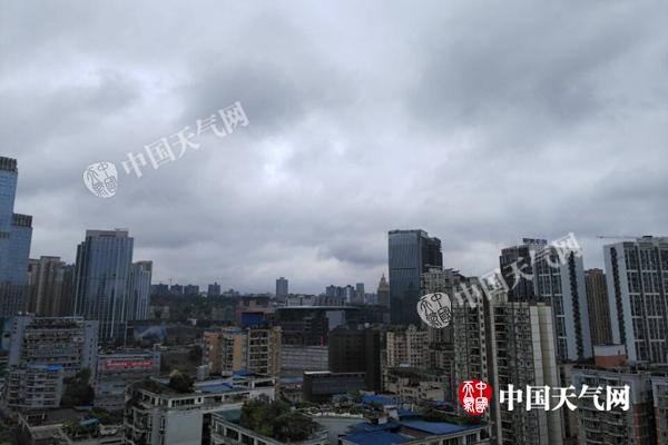 重庆降雨持续今天局地迎暴雨 白露后放晴升温