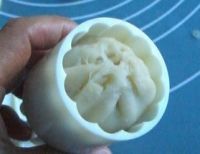 无糖酥皮五仁月饼的做法步骤29