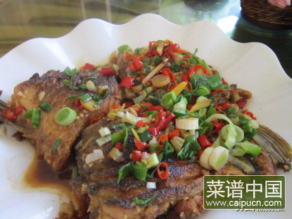 红焖腌鱼