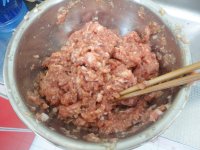 瑞典肉丸拌意面的做法步骤3