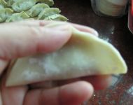 香菇猪肉水饺的做法步骤9