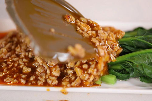 肉酱菠菜的做法 肉酱菠菜的简单做法