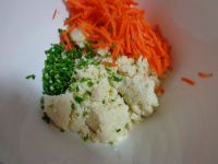 豆腐渣饼的做法步骤2