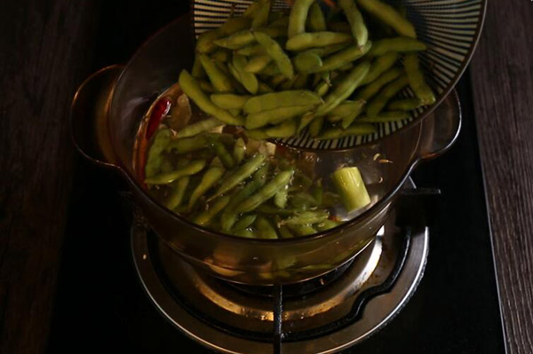 盐水毛豆的做法 如何制作盐水毛豆
