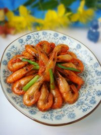 油爆河虾的做法步骤14