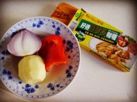 咖喱饭的做法步骤1