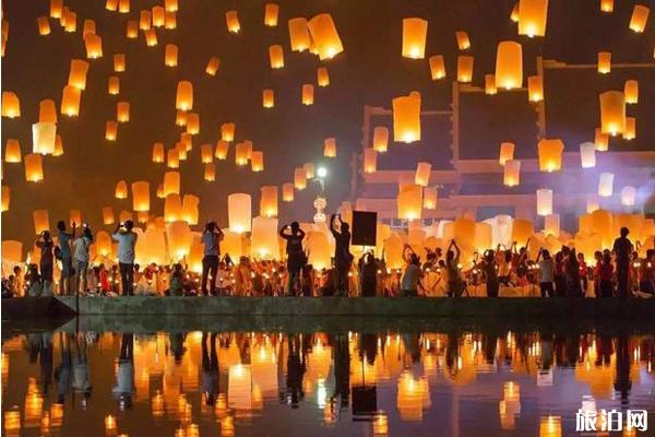 2019清迈水灯节是什么时候+习俗活动