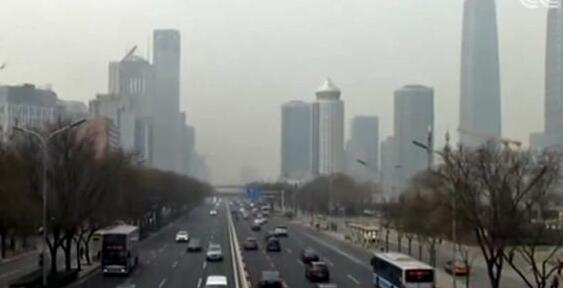 冷空气全面影响北京气温低迷 大部地区多云转阴的天气