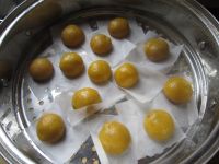 南瓜糯米糍的做法步骤14