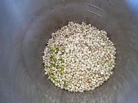 薏米绿豆荞麦糊的做法步骤8