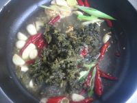 雪菜烧鱼的做法步骤6