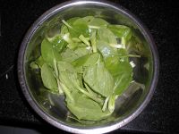 鲜香菇油菜挂面汤的做法步骤6